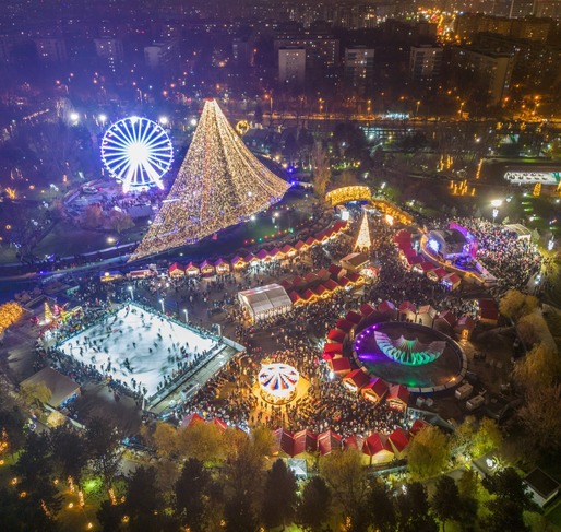 Târguri de Crăciun organizate de UNTOLD, la București și la Cluj-Napoca
