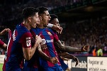 VIDEO Camp Nou, de nerecunoscut. Ce a rămas din faimosul stadion al Barcelonei 