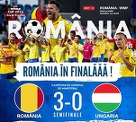 PREMIERĂ România s-a calificat în finala Cupei Mondiale de minifotbal 