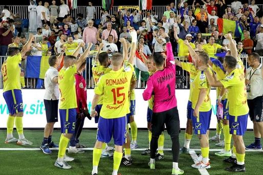 FOTO ULTIMA ORĂ România este, în premieră, noua campioană mondială la minifotbal, învingând dramatic la penalty-uri Kazahstanul