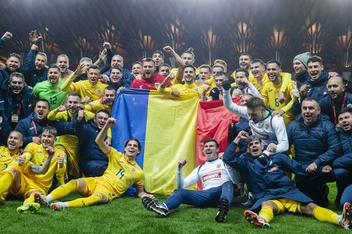 ULTIMA ORĂ VIDEO&FOTO Echipa națională de fotbal a României s-a calificat la Euro 24