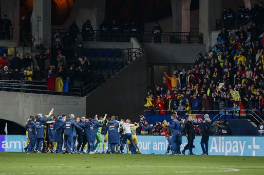 ULTIMA ORĂ VIDEO&FOTO Echipa națională de fotbal a României s-a calificat la Euro 24