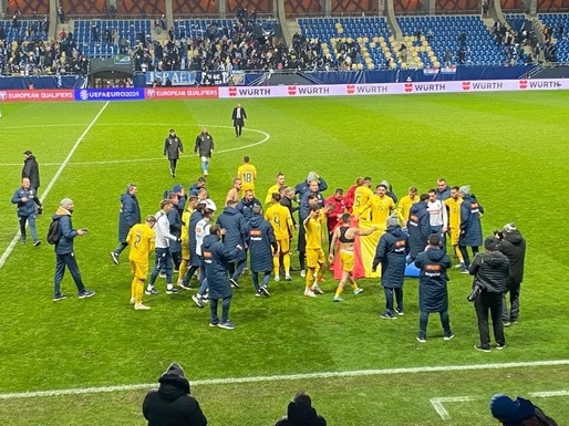 ULTIMA ORĂ VIDEO&FOTO Echipa națională de fotbal a României s-a calificat la Euro 24