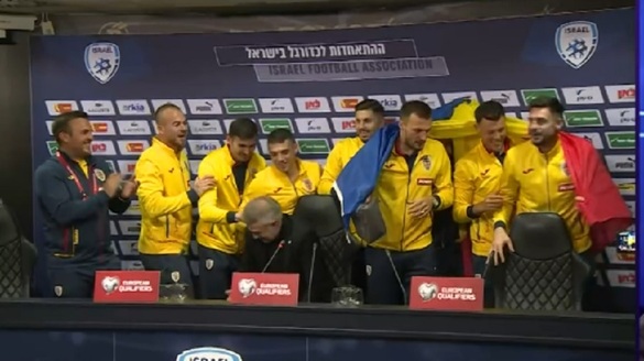 ULTIMA ORĂ VIDEO&FOTO Echipa națională de fotbal a României s-a calificat la Euro 24