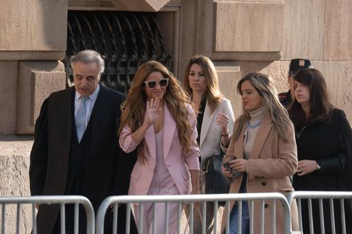 Shakira scapă de închisoare. A ajuns la un acord cu procurorii spanioli, după ce a fraudat statul cu peste 14 milioane de euro