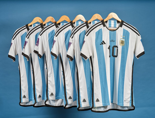Tricourile lui Lionel Messi de la Cupa Mondială 2022 ar putea depăși 10 milioane de dolari la licitație