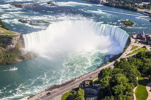 VIDEO Cum și-au unit forțele SUA și Canada pentru a proteja cascada Niagara