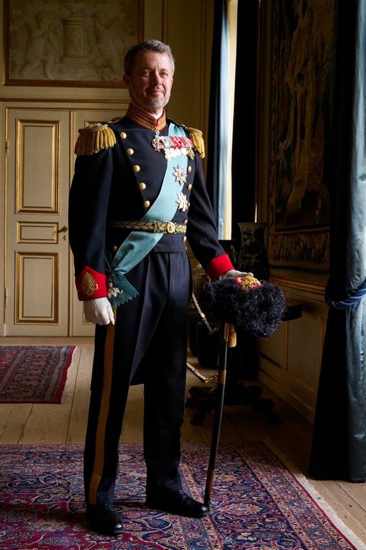FOTO Regele Danemarcei Frederik al X-lea a urcat pe tron, succedându-i mamei sale, regina Margrethe a II-a
