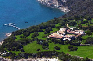 VIDEO Vila Certosa a lui Berlusconi, scoasă la vânzare de către copiii acestuia, cu o jumătate de miliard de euro