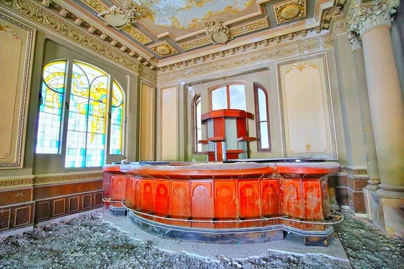 FOTO Cum va arăta interiorul Cazinoului din Constanța