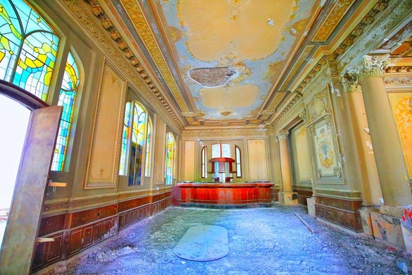FOTO ANUNȚ Când va fi redeschis cazinoul din Constanța și cum va arăta interiorul 