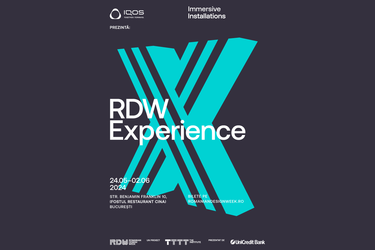Romanian Design Week 2024 prezintă „SynergyX”, experiența multisenzorială creată de IQOS și Adrian Damian