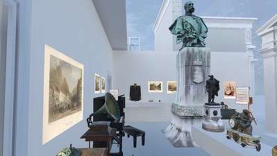 FOTO Herculane Stories, primul muzeu virtual dedicat unei stațiuni turistice din România. A fost reconstituită digital Vila Elisabeta