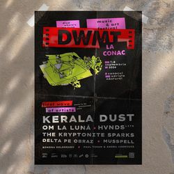 DWMT La Conac deschide cea de-a doua ediție a singurului festival de arte și muzică din sudul României cu un headliner internațional 