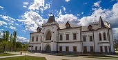 FOTO Castelul Nopcsa din Hunedoara, construit la începutul secolului XIX, a fost restaurat 