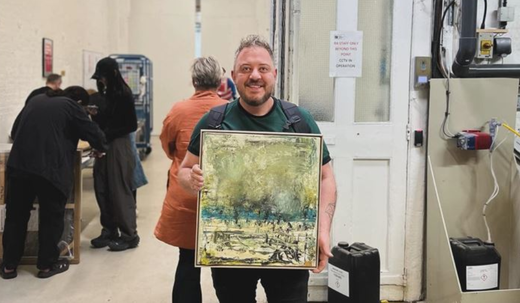Bogdan Mihai Radu, singurul artist român selectat în cea mai mare expoziție de artă contemporană din lume, la Royal Academy of Arts din Londra