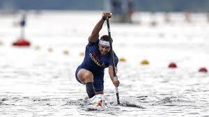 Cătălin Chirilă câștig aur pentru România în proba de canoe simplu 1.000 metri la Campionatele Europene 