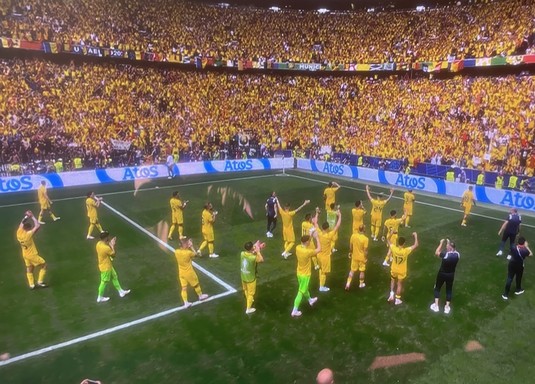 România învinge Ucraina cu 3-0 în primul meci la Campionatul European de Fotbal