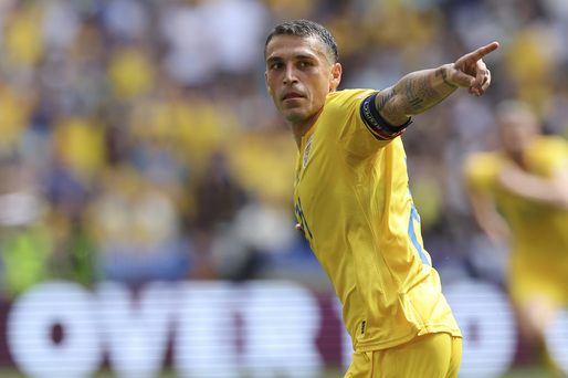 România învinge Ucraina cu 3-0 în primul meci la Campionatul European de Fotbal