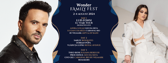 Wonder Family Fest: o aventură pentru întreaga familie, în 2-4 august, la Cluj!