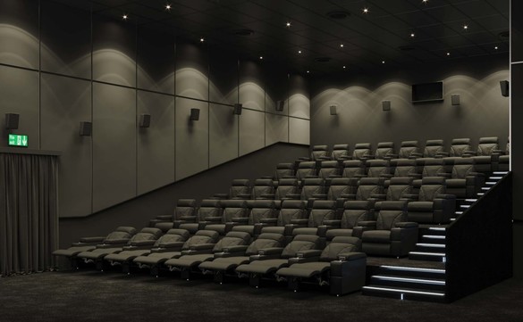 FOTO Lanțul românesc Happy Cinema se extinde. Primul cinematograf deschis în capitală, în ultimii 5 ani