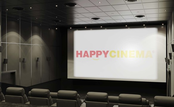 FOTO Lanțul românesc Happy Cinema se extinde. Primul cinematograf deschis în capitală, în ultimii 5 ani