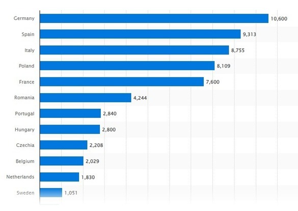 INFOGRAFICE România este țara din UE cu cele mai multe pisici pe gospodărie și pe locul 3 la câini
