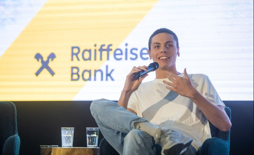 INVESTIM ÎN SPORT Laura Mihăilă, Raiffeisen Bank: E nevoie de parteneriate pe termen lung pentru a dezvolta sportul. Investițiile băncii în comunitate depășesc 5 milioane euro. Rămânem alături de David Popovici în următorii ani