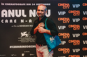 Mihai Călin, Nicoleta Hâncu, Adrian Văncică, Andrei Miercure, Emilia Dobrin și Iulian Postelnicu - protagoniștii filmului „Anul Nou care n-a fost”! Echipa filmului a fost sărbătorită la Cinema City VIP ParkLake