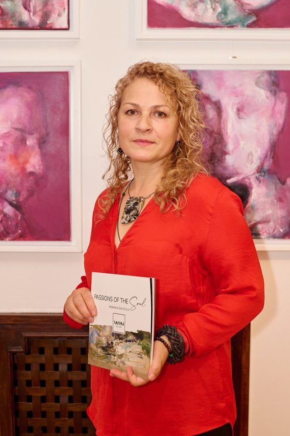 WIN Gallery anunță deschiderea expoziției personale a Danielei Grapă, intitulată „Pasiunile sufletului”