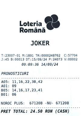 FOTO România - Un pensionar a câștigat peste 2 milioane euro la Loto Joker