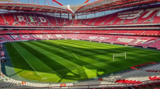 Benfica Lisabona, inculpat pentru corupție