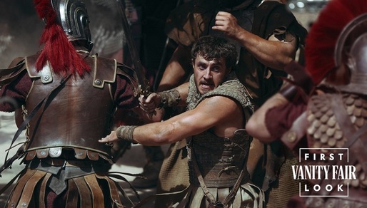 VIDEO „Gladiatorul II” este „o porcărie hollywoodiană totală”, afirmă un istoric