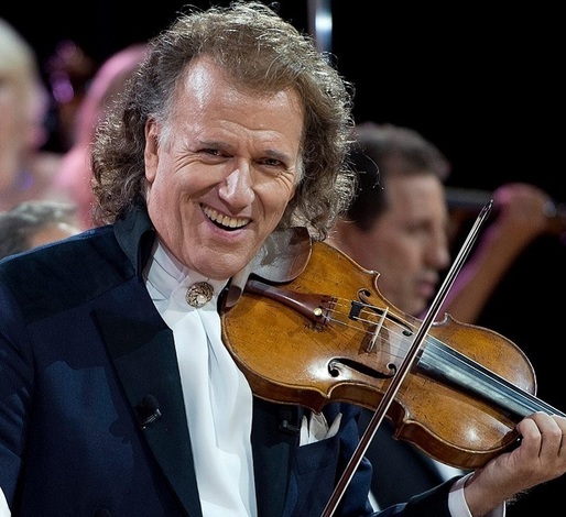 André Rieu revine în România