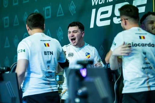 România, campioană mondială la Counter-Strike la World Esports Championship 2024