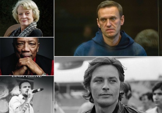 Alexei Navalnîi, Alain Delon, Liam Payne, Ismail Kadare, Quincy Jones, între personalitățile care au decedat în 2024