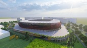 FOTO Încep lucrările de construire a Stadionului Dinamo. Cum va arăta la final