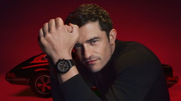 FOTO Porsche vinde ceasuri prin Orlando Bloom. La ce preț le oferă