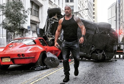 Dwayne Johnson a fost cel mai bine plătit actor din lume în 2024