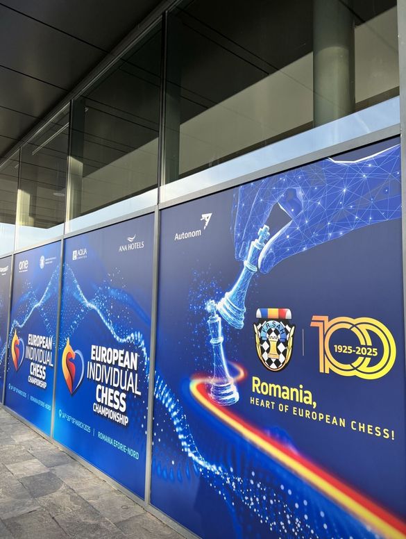 România devine inima șahului european: Eforie Nord găzduiește în premieră Campionatul European de Șah