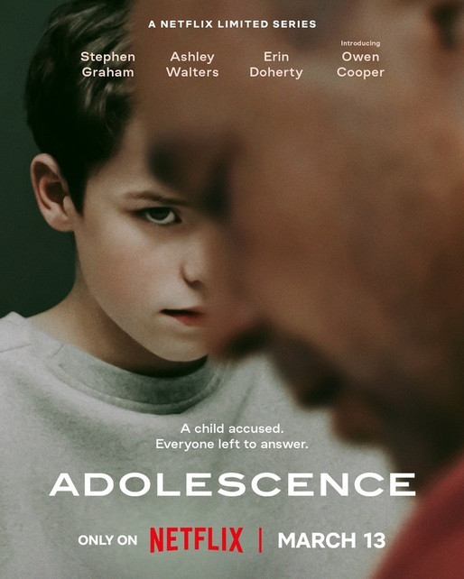 Adolescence, serialul care le dă coșmaruri părinților VIDEO