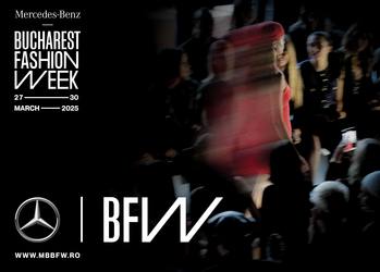Începe a doua ediție a Mercedes-Benz Bucharest Fashion Week – evenimentul de anvergură internațională din România
