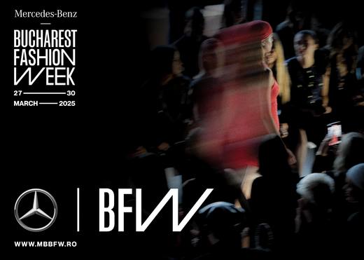 Începe a doua ediție a Mercedes-Benz Bucharest Fashion Week – evenimentul de anvergură internațională din România
