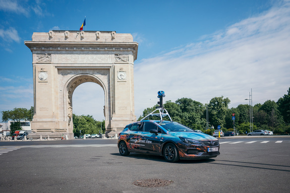 FOTO LISTA Mașinile Google Street View revin în România