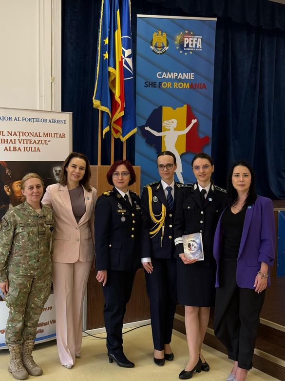 She for Romania – Campanie pentru promovarea valorilor și leadershipului feminin