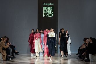 Cea de-a doua ediție Mercedes-Benz Bucharest Fashion Week s-a bucurat de un succes internațional răsunător