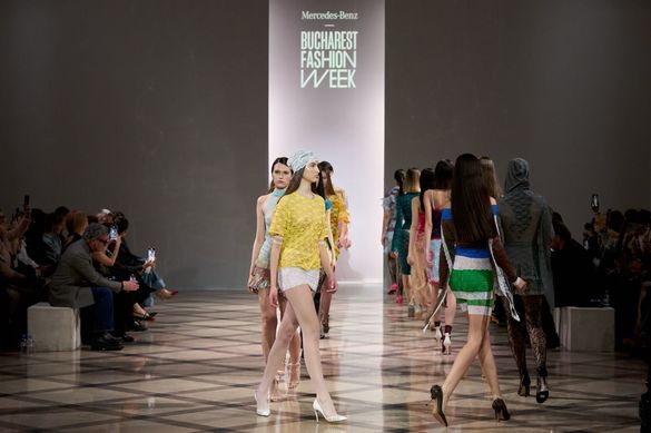 Cea de-a doua ediție Mercedes-Benz Bucharest Fashion Week s-a bucurat de un succes internațional răsunător
