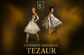 Strălucire de aur și eleganță la superlativ: TEZAUR a sărbătorit 15 ani de excelență cu un fashion show spectaculos