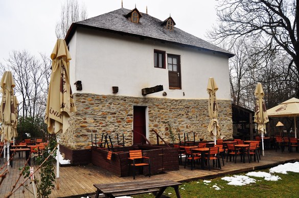 FOTO Muzeul Satului vrea să închirieze hanul la care a stat Alexandru Ioan Cuza