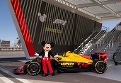 Mickey Mouse intră în lumea F1